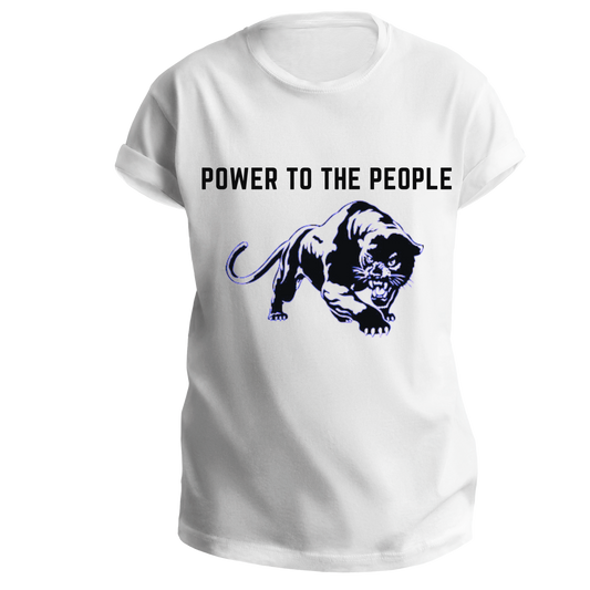 Black Panther in Purple
