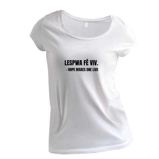 LESPWA FÈ VIV. – HOPE MAKES ONE LIVE