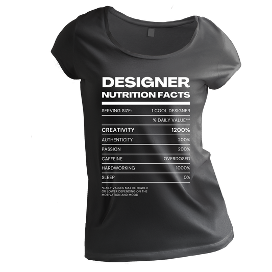 Designer Nutrition Facts