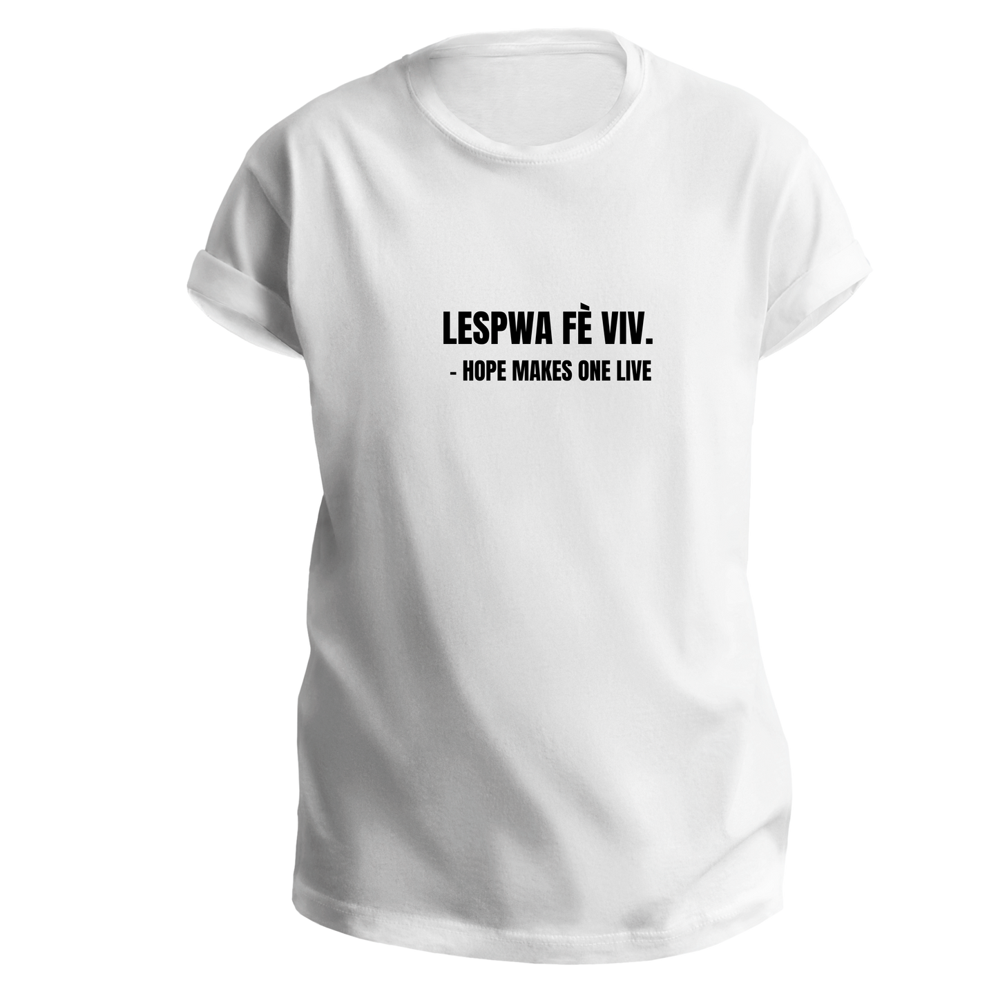 LESPWA FÈ VIV. – HOPE MAKES ONE LIVE