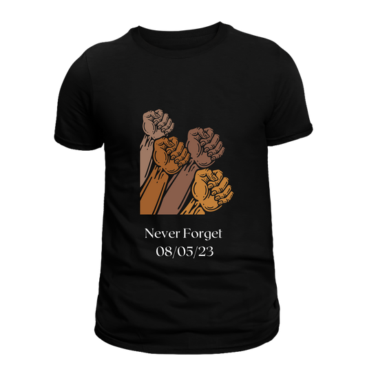 Black fist or fist of fury.