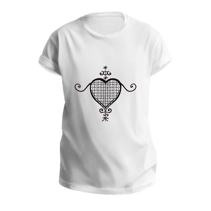 Erzulie Dantor Veve T-shirt